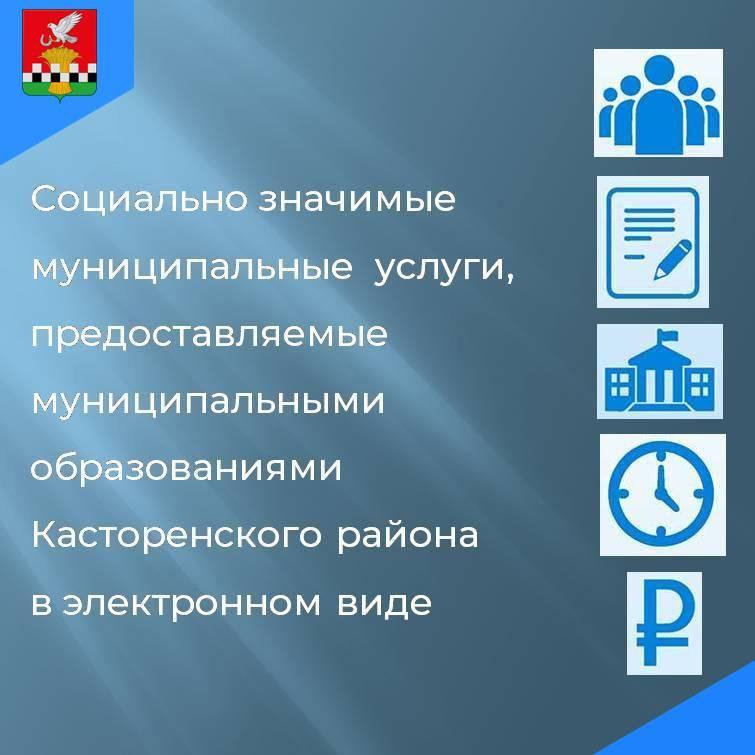 О переводе в электронный вид массовых социально значимых услуг.