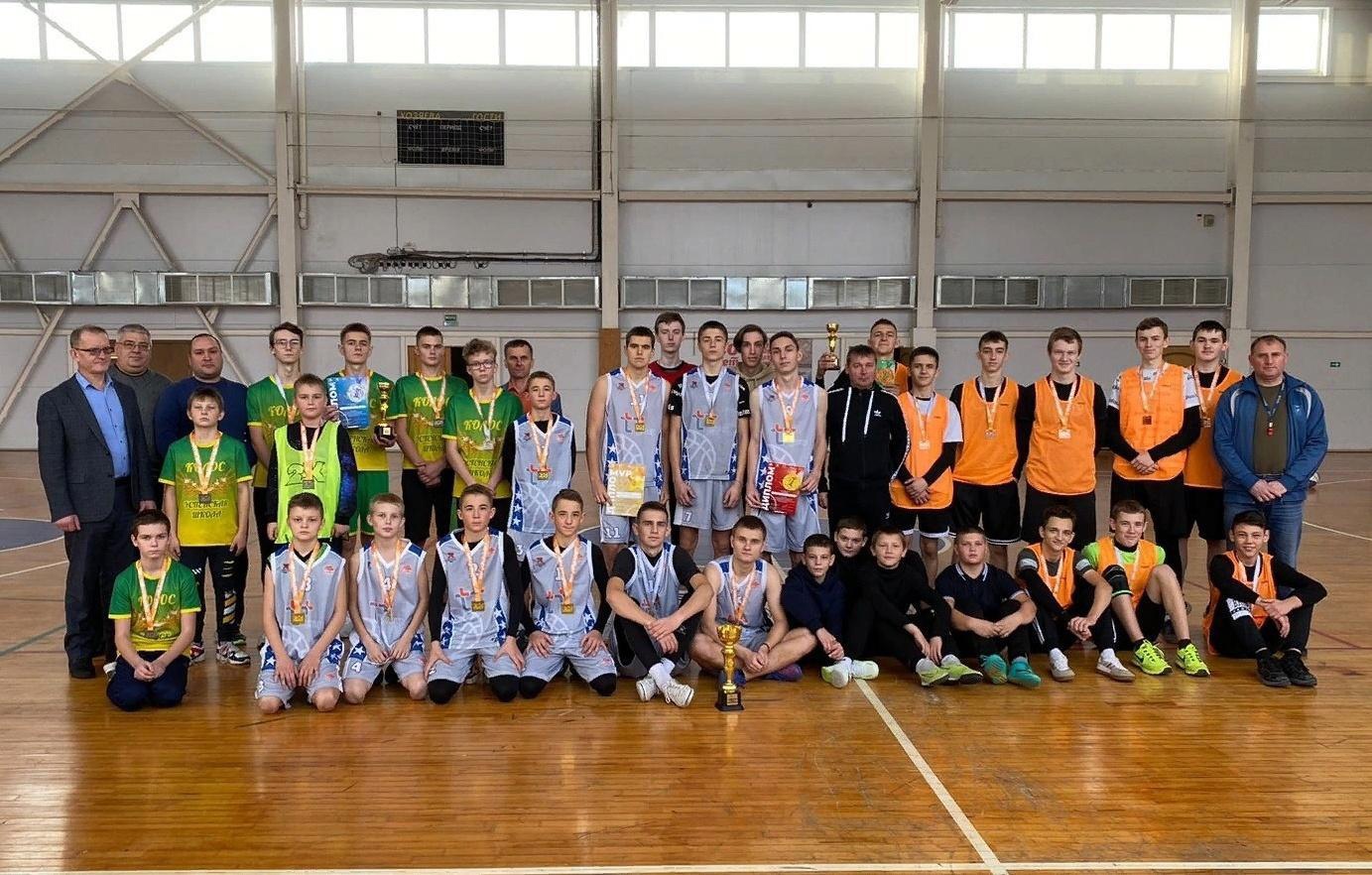 Муниципальный этап Чемпионата Школьной баскетбольной лиги &quot;КЭС-БАСКЕТ&quot;.