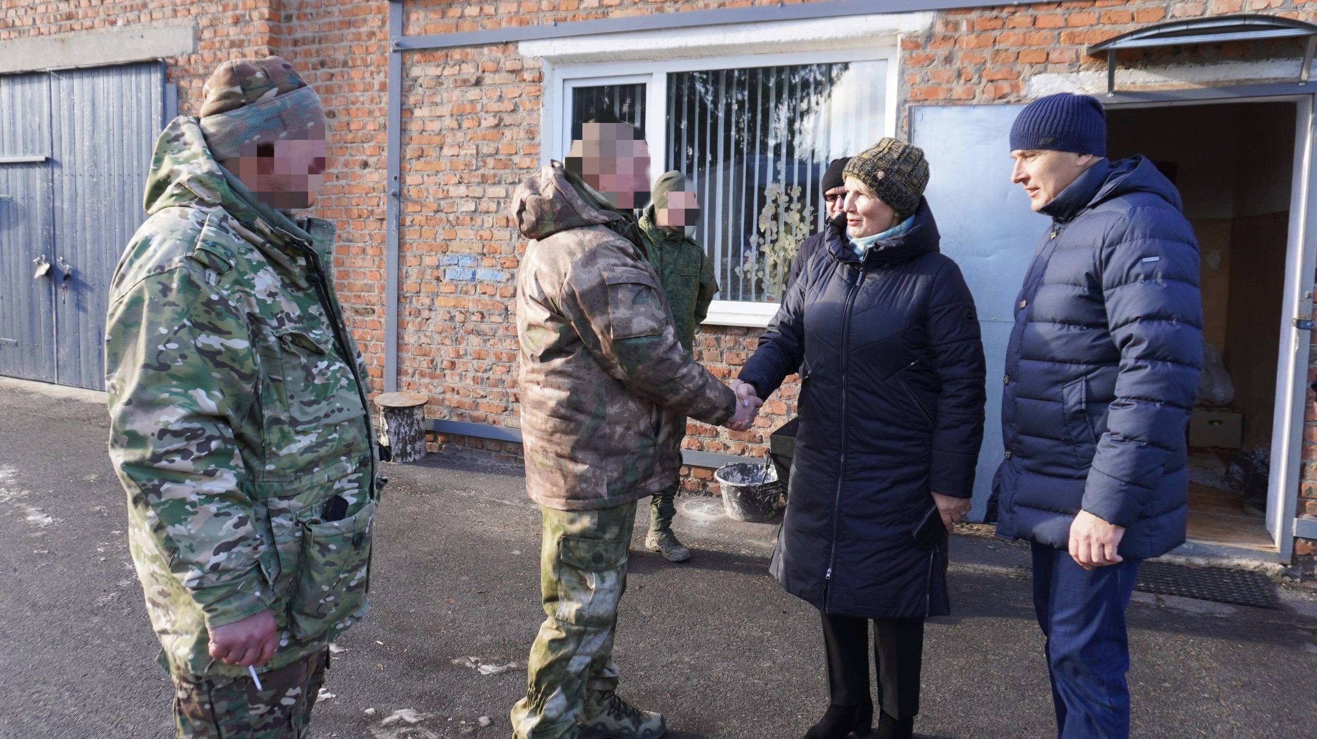Благотворительная акция &quot;Мамин пирог&quot;.
